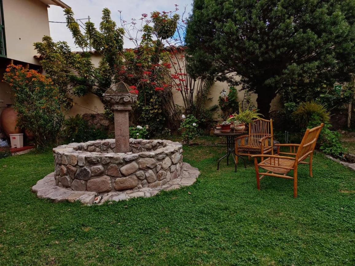 Hospedaje La Florida Urubamba Exterior photo