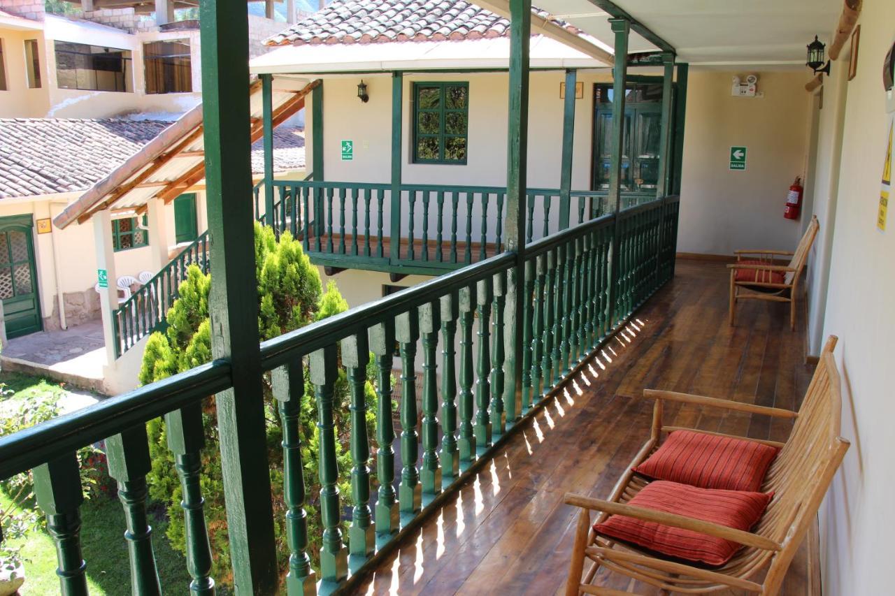 Hospedaje La Florida Urubamba Exterior photo