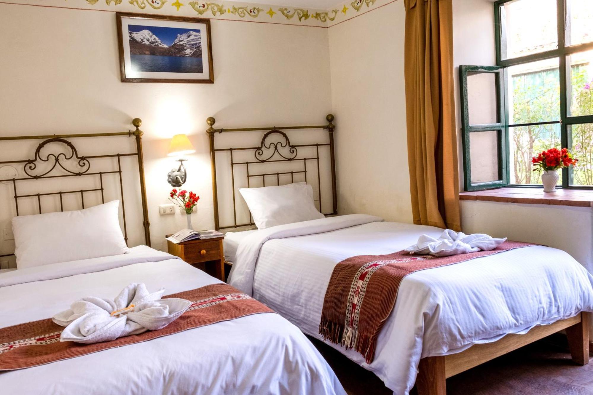 Hospedaje La Florida Urubamba Exterior photo