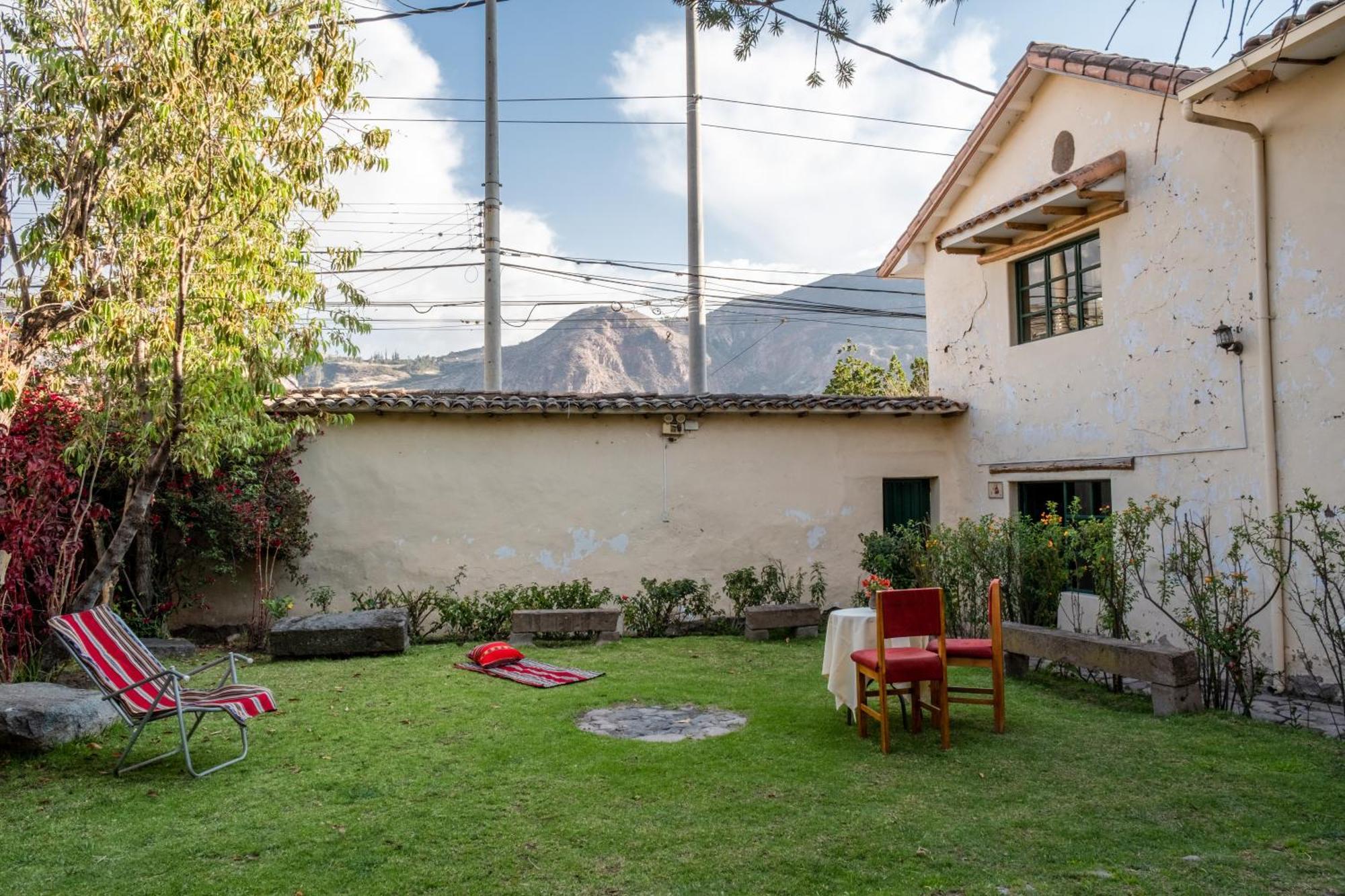 Hospedaje La Florida Urubamba Exterior photo